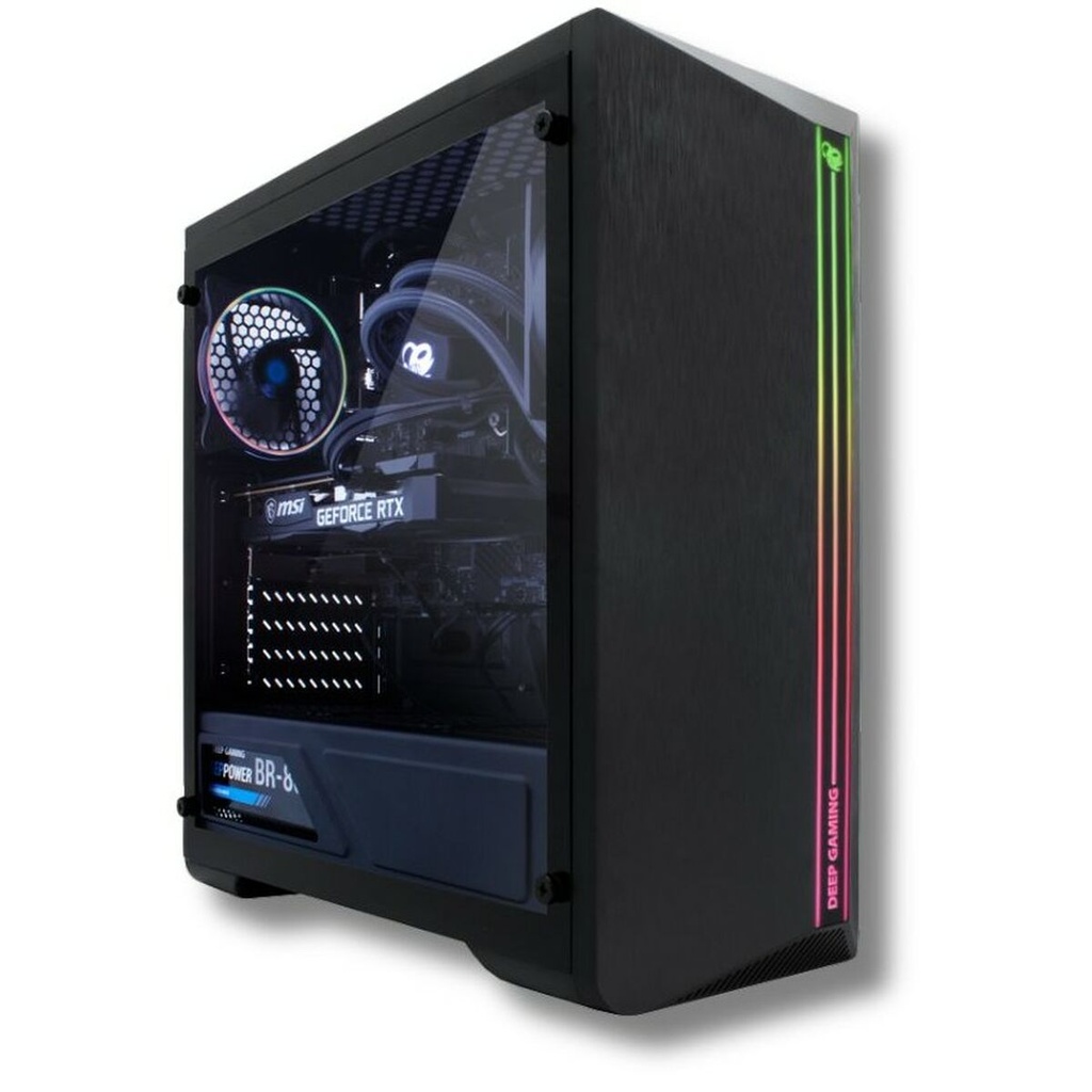 Desktop PC DEEP GAMING DEEP A2007 Intel Core i7 32 GB RAM 1 TB NVIDIA GeForce RTX 3050