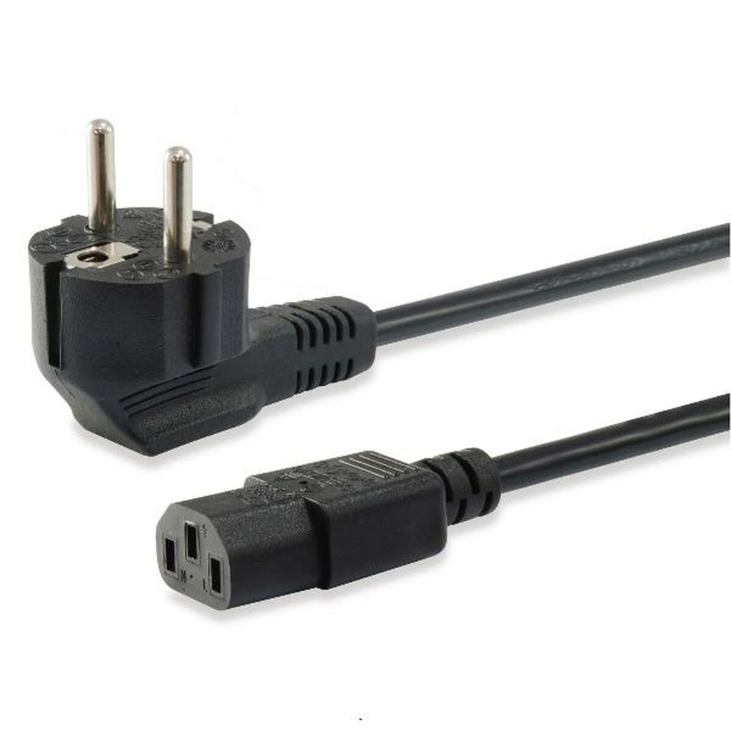 Cable Alimentación C13 Equip 112121 Negro 3 m