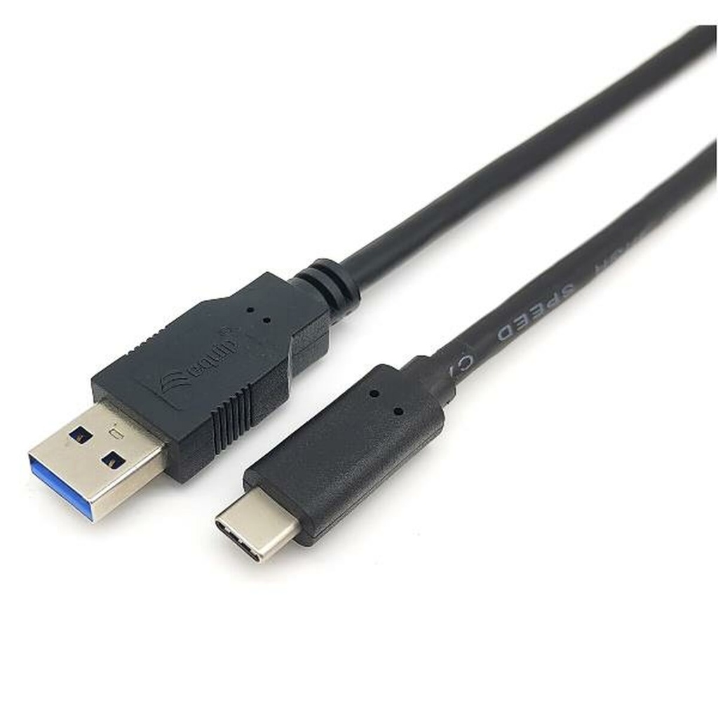 USB 3.0 A to Micro USB B Cable Equip 128344 Black 2 m