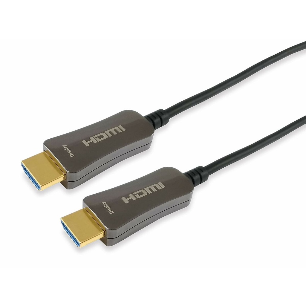 Cable HDMI Equip 119433 100 m Negro