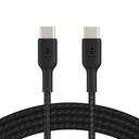 USB-C to USB-C Cable Belkin CAB004BT2MBK Black 2 m