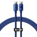 USB-C to USB-C Cable Baseus CAJY000603 Blue