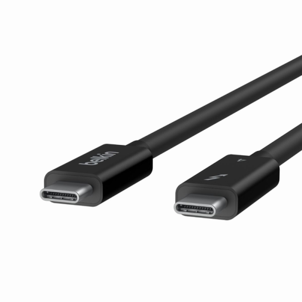 Lightning Cable Belkin INZ003BT1MBK Black 1 m