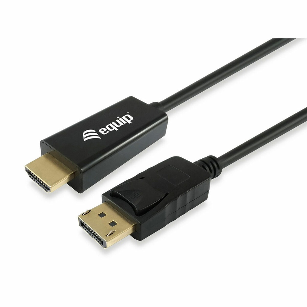 Adaptador DisplayPort a HDMI Equip 119392 Negro 5 m