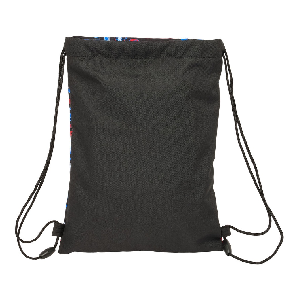 School Bag Hot Wheels Multicolour 26 x 34 x 1 cm