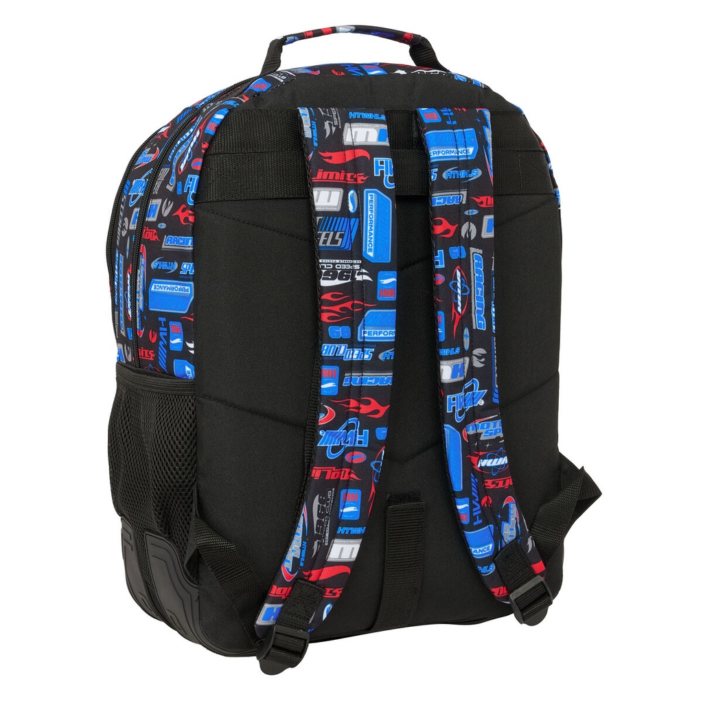 Mochila Escolar Hot Wheels Multicolor 32 x 42 x 15 cm