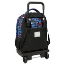 School Bag Hot Wheels Multicolour 33 x 45 x 22 cm