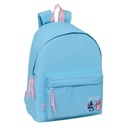 School Bag Lilo & Stitch Happy Celeste 33 x 42 x 15 cm
