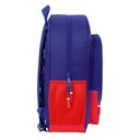 Mochila Escolar Atlético Madrid Azul Blanco Rojo 32 x 38 x 12 cm