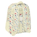 School Bag Miffy Buddy 26 x 34 x 11 cm