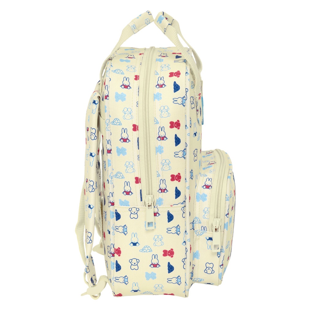 School Bag Miffy Buddy 20 x 28 x 8 cm