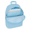 School Bag Kappa kappa basics Celeste 31 x 41 x 16 cm