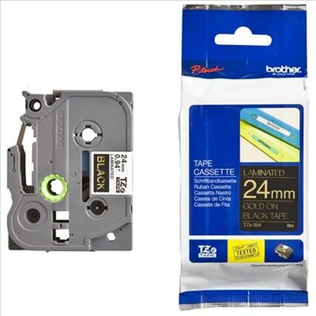 Cinta Matricial Original Brother Cinta laminada 24mm Multicolor 24 mm