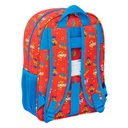School Bag The Paw Patrol Cool Blue Red 26 x 34 x 11 cm