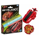 Peonza Hasbro BeybladeX Rojo