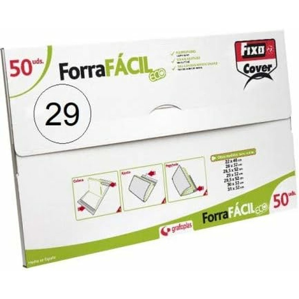 Forro Adhesivo para Libros Fixo