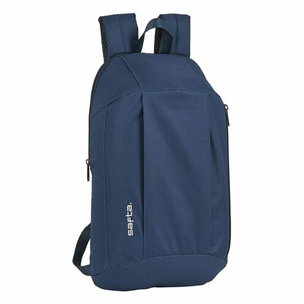 Mochila Casual Safta M821A Azul marino (22 x 39 x 10 cm)