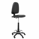 Stool Ayna Piqueras y Crespo 4CPSPNE Black PVC