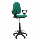 Taburete Ayna bali Piqueras y Crespo T04CP Verde Esmeralda PVC