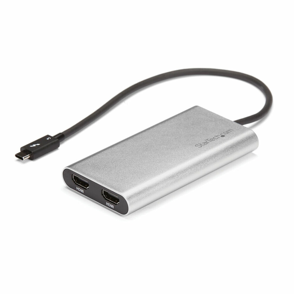 Dockstation Startech TB32HD24K60          4K Ultra HD