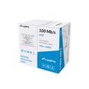 Cable de Red Rígido UTP Categoría 5e Lanberg LCU5-10CC-0305-S Gris 305 m Bobina 100 Mb/s 10/100/1000 Mbps