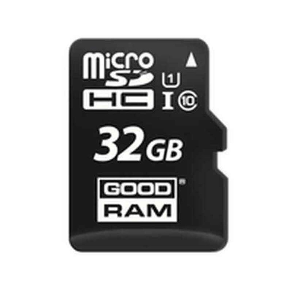 Micro SD Memory Card with Adaptor GoodRam M1AA-0320R12 32 GB UHS-I Class 10 100 Mb/s