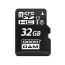 Micro SD Memory Card with Adaptor GoodRam M1AA-0320R12 32 GB UHS-I Class 10 100 Mb/s