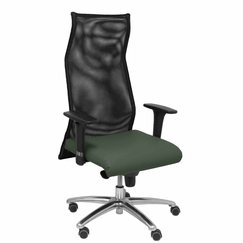 Silla de Oficina Piqueras y Crespo B24APRP Gris Gris oscuro