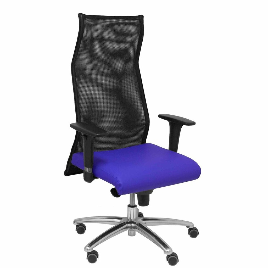 Office Chair Piqueras y Crespo B24APRP Blue