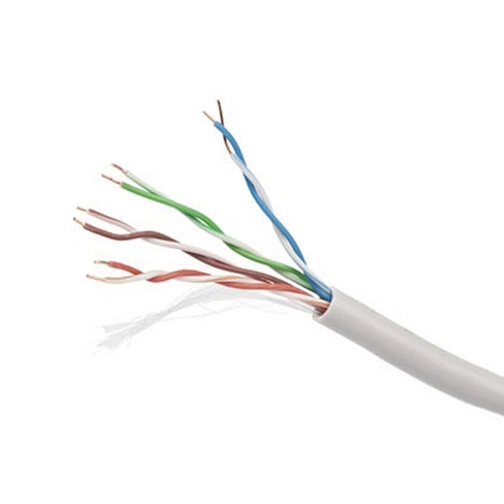 Cable de Red Rígido UTP Categoría 5e GEMBIRD UPC-5004E-SOL/100 100 m Gris 100 m