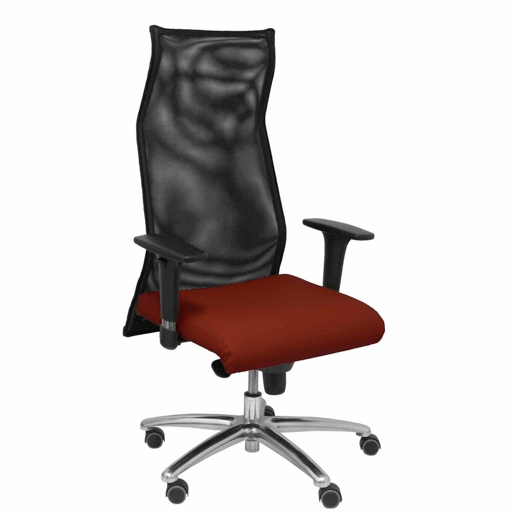 Office Chair Piqueras y Crespo B24APRP Maroon