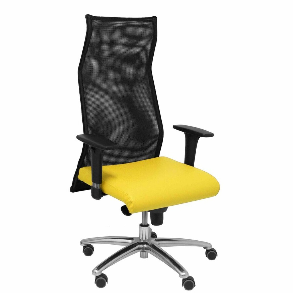 Silla de Oficina Piqueras y Crespo B24APRP Amarillo
