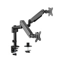 Soporte de Mesa para Pantalla GEMBIRD MA-DA2P-01 17" 32"