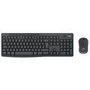 Teclado y Ratón Logitech 920-012077 Gris Grafito Inglés EEUU Qwerty US