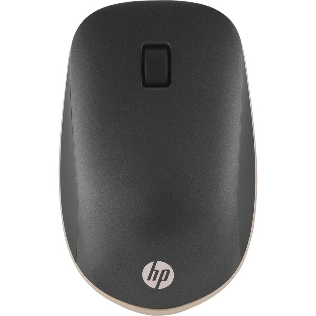 Ratón Hewlett Packard 410 Negro Negro/Plateado