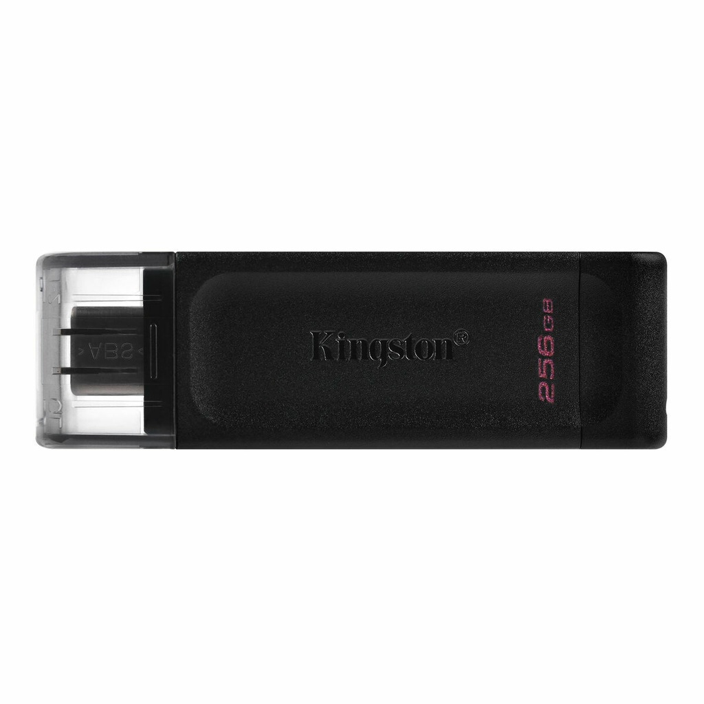 Memoria USB Kingston DT70/256GB Negro 256 GB