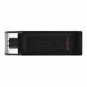Memoria USB Kingston DT70/256GB Negro 256 GB