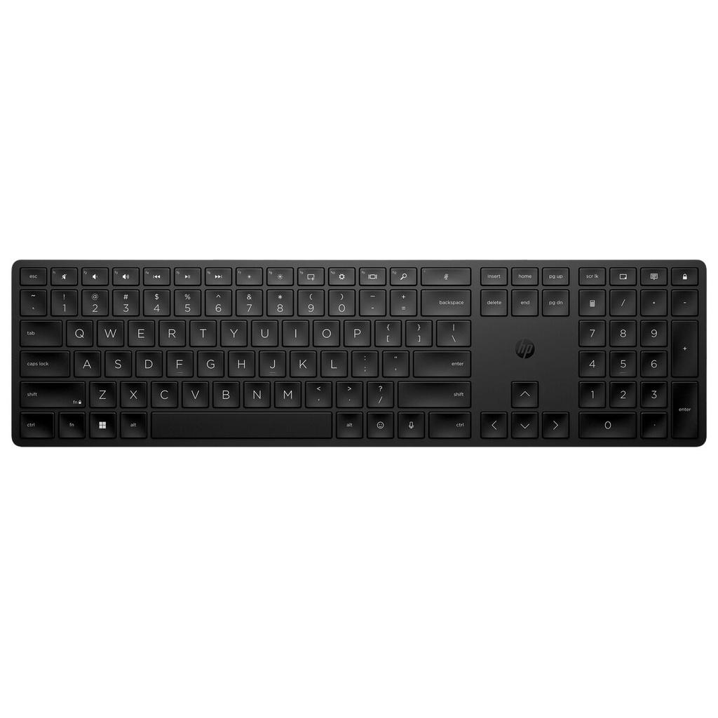 Teclado HP 450 Negro Inglés Qwerty US