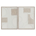 Cuadro 3D Home ESPRIT Papel Poliestireno 50 x 2 x 70 cm 50 x 4 x 70 cm
