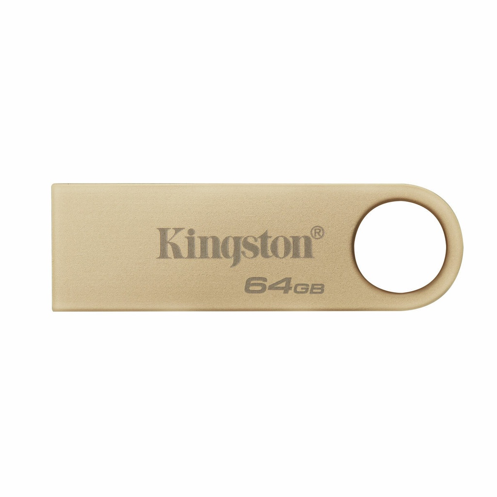 Memoria USB Kingston SE9 G3 Oro 64 GB (1 unidad)