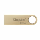 Memoria USB Kingston SE9 G3 Oro 64 GB (1 unidad)
