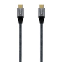USB-C Cable Aisens A107-0670 60 cm Grey (1 Unit)