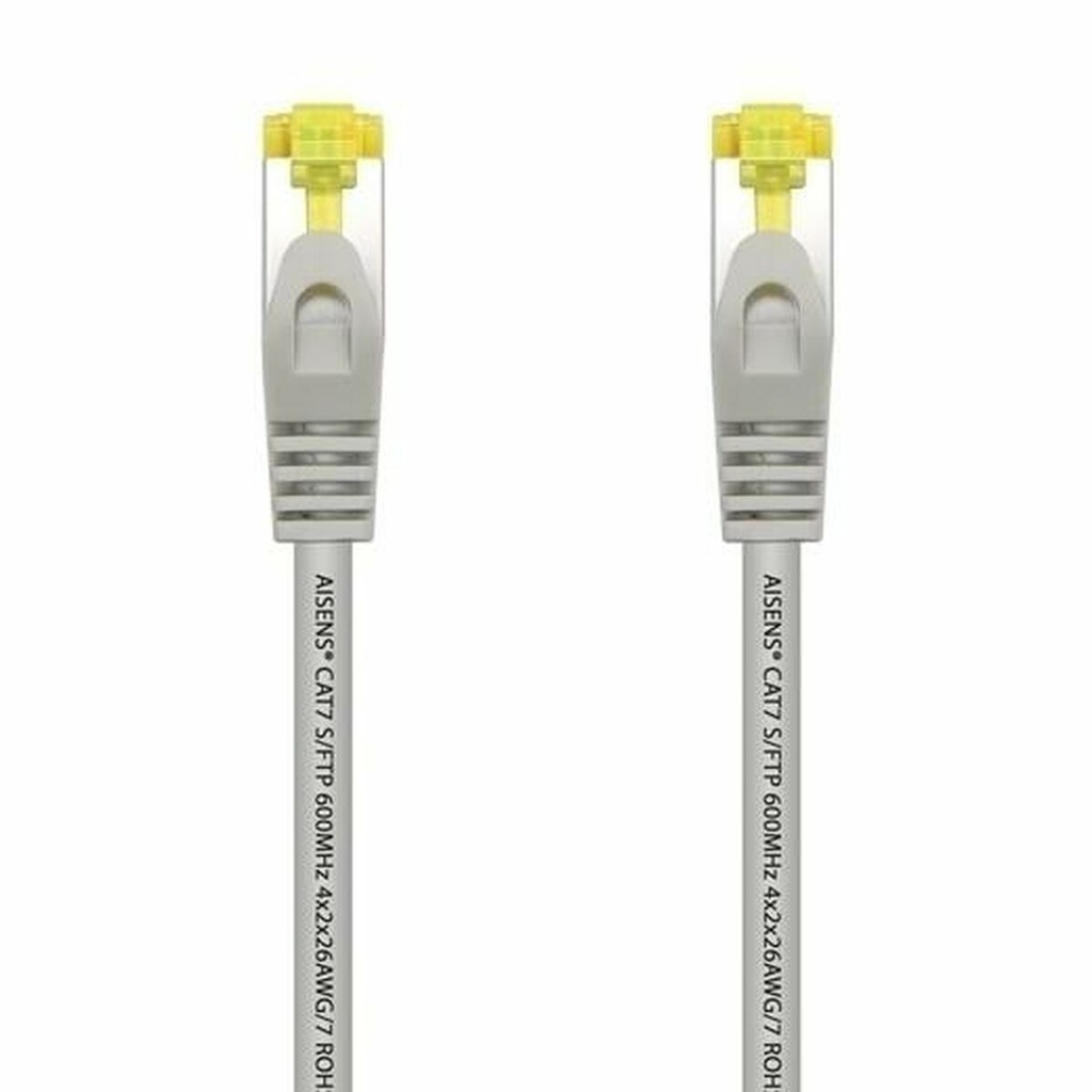 Cable de Red Rígido UTP Categoría 6 Aisens A146-0338 Gris 10 m