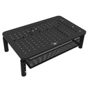 Soporte de Mesa para Pantalla MacLean MC-947 32" 13" 37 x 23,5 cm