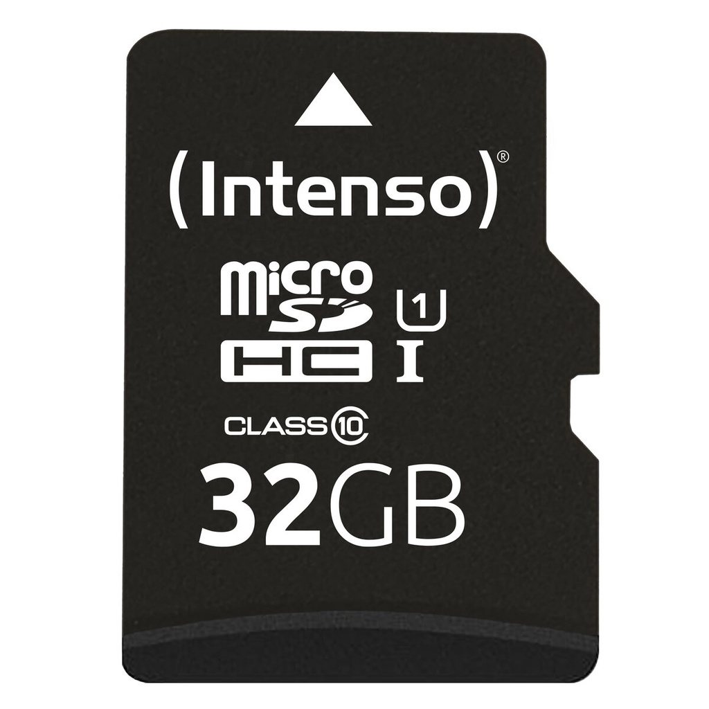 Tarjeta de Memoria Micro SD con Adaptador INTENSO 3423480 32 GB