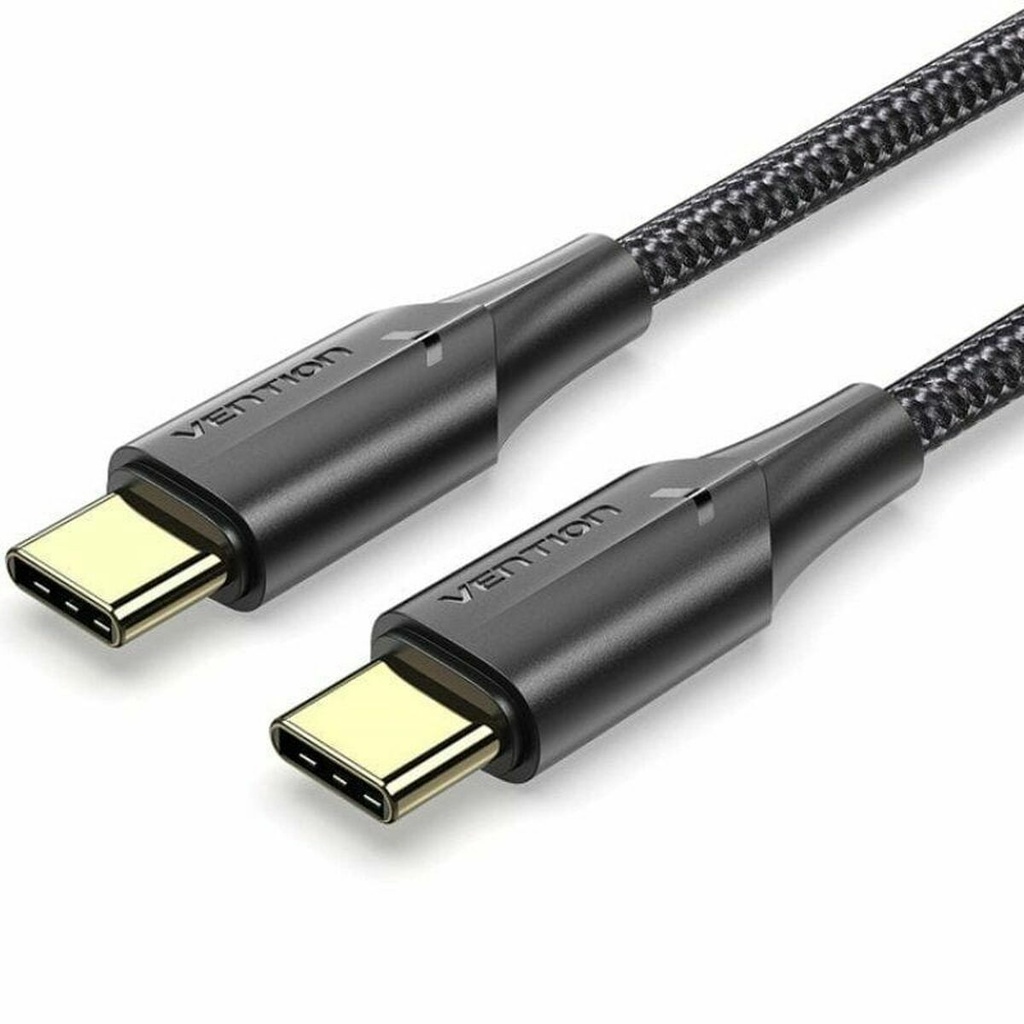 Cable USB-C Vention TAUBI Negro 3 m