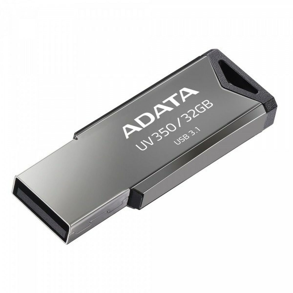 USB stick Adata AUV350-32G-RBK Silver 32 GB