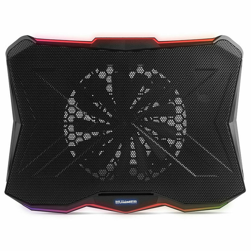 Refrigerador Portátil Nox-Xtreme NXHUMMERPROSTAND LED RGB Negro