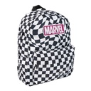 Mochila Escolar Marvel Negro 32 x 12 x 42 cm