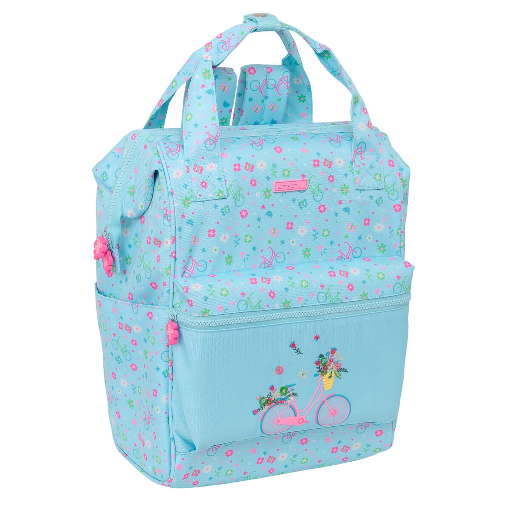 Mochila para Portátil Safta safta Azul 27 x 40 x 19 cm